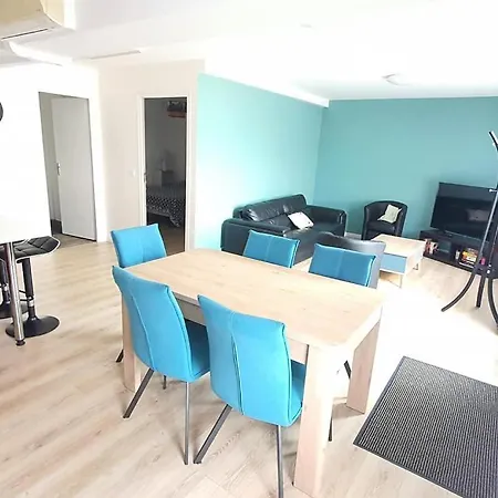 Gîte 5 personnes Dompierre sur Besbre Extérieur photo